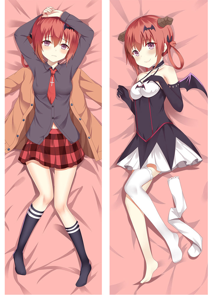 New Anime Gabriel DropOut Satanichia Dakimakura Hugging Body Pillow Cover Case image 0