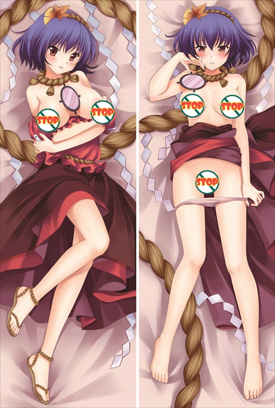 TouHou Project Yasaka Kanako Anime Dakimakura Body Pillow Cover image 0