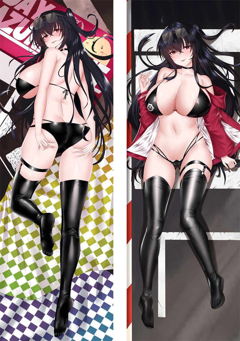 Azur Lane TaihÅ Anime Dakimakura Body Pillow Cover image 0