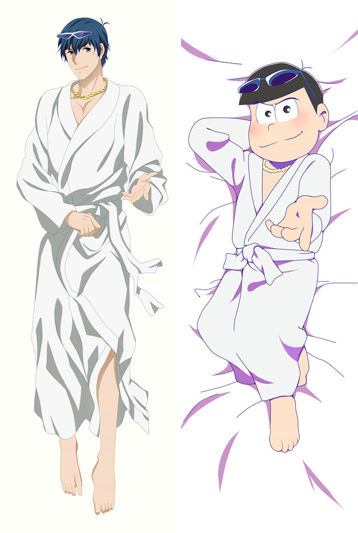 Osomatsu-kun Anime Dakimakura Pillow Cover image 0