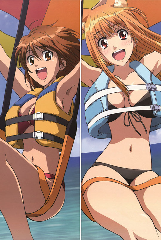 Cat Planet Cuties Alice Anime Dakimakura Pillow Cover image 0