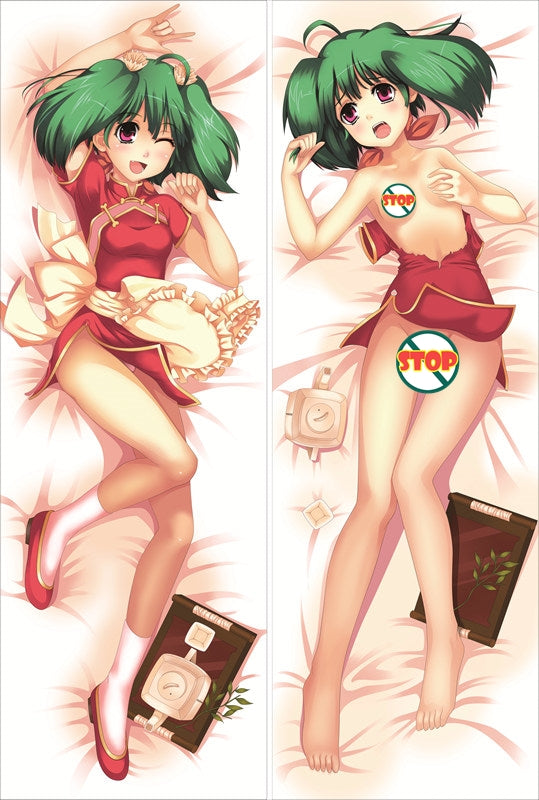 Macross Delta Reina Prowler Anime Dakimakura Body Pillow Cover image 0