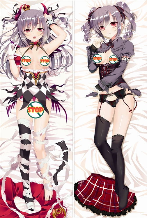 Ranko Kanzaki Anime Dakimakura Japanese Pillow Cover image 0