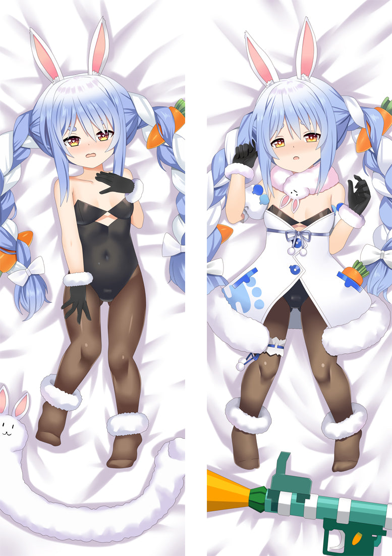 Usada Pekora Body Pillow Cover - Virtual Youtuber image 0