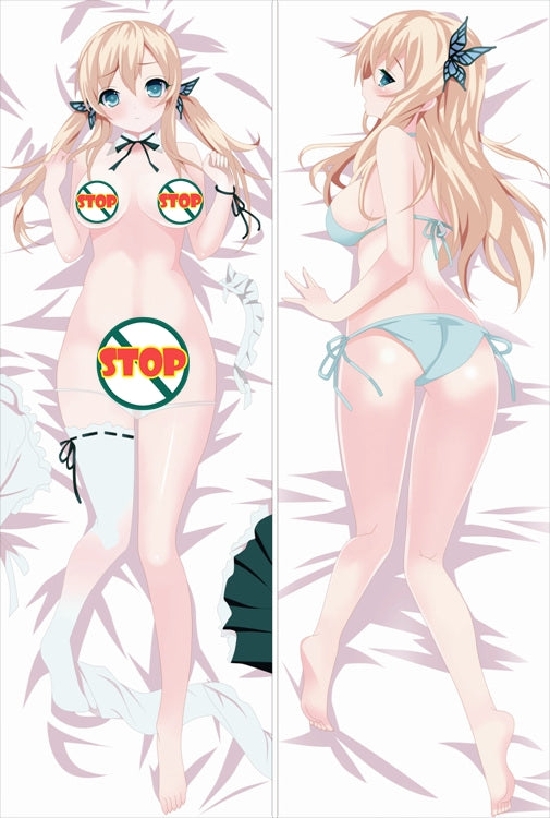 I Don't Have Many Friends Sena Kashiwazaki Anime Dakimakura Pillow Cover image 0