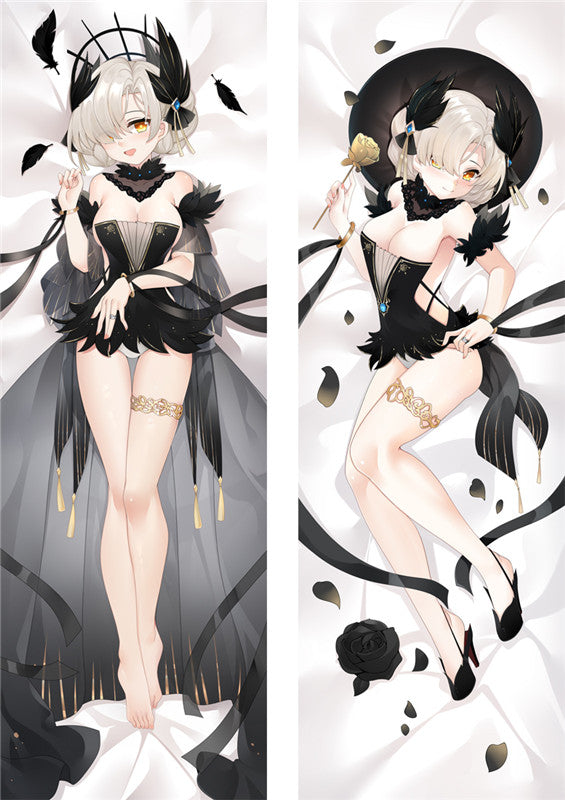 Azur Lane Sheffield Anime Dakimakura Body Pillow Cover image 0