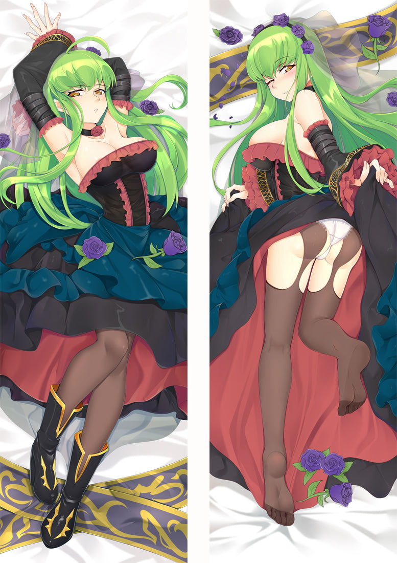 Code Geass CC Anime Dakimakura Pillow Cover image 0