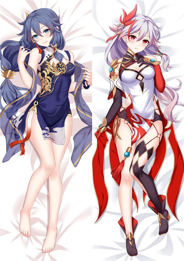 Honkai Impact 3 Anime Dakimakura Pillow Cover image 0