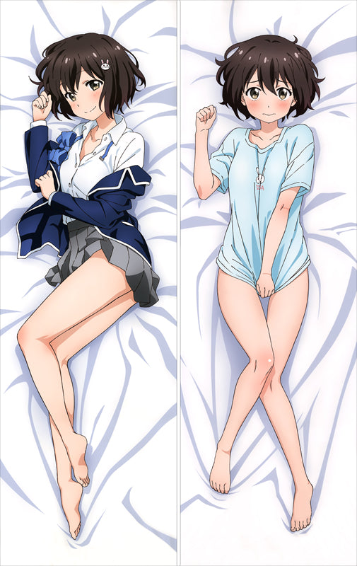 This Art Club Has a Problem! Mizuki Usami with Double Sides Zipper to make love Anime Dakimakura Pillow Case image 0