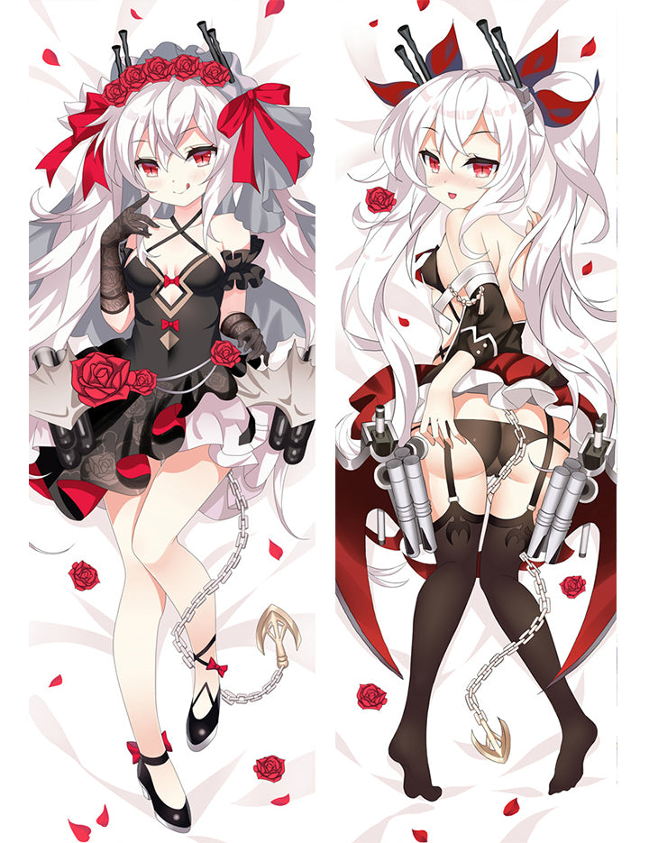 Azur Lane Vampire Anime Dakimakura Pillow Cover image 0