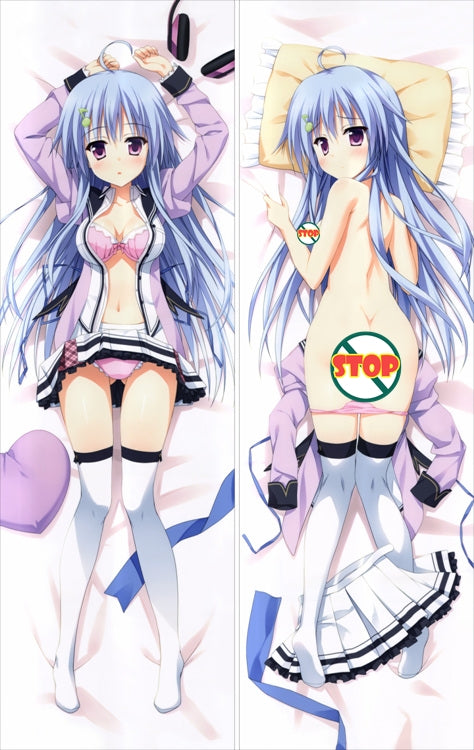 Koishiki Manual Amane Haneshiro Anime Dakimakura Japanese Pillow Cover image 0