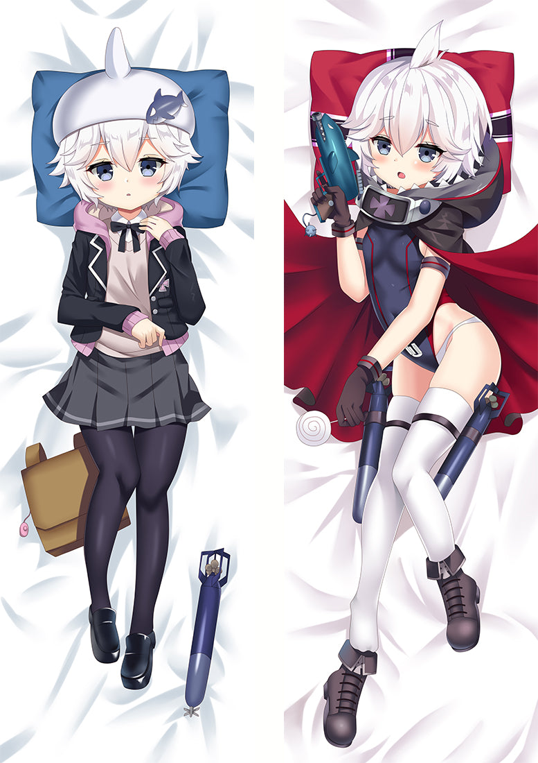 Azur Lane U-110 Anime Dakimakura Pillow Cover image 0