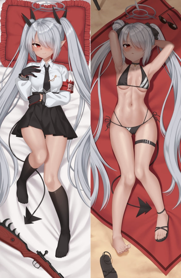 Blue Archive Shiromi Iori Anime Dakimakura Body Pillow Cover image 0