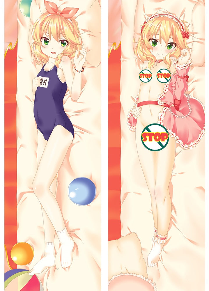 The Idolmaster Momoka Sakurai Anime Dakimakura Pillow Case image 0