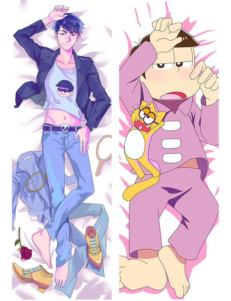 New Dakimakura Mr.Osomatsu San Karamatsu Anime Hugging Body Pillow Case image 0