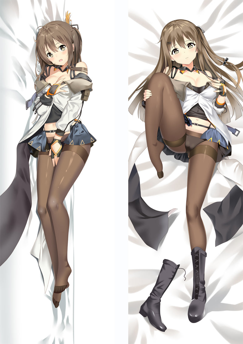 Girls' Frontline UMP45 Anime Dakimakura Pillow Cover image 0