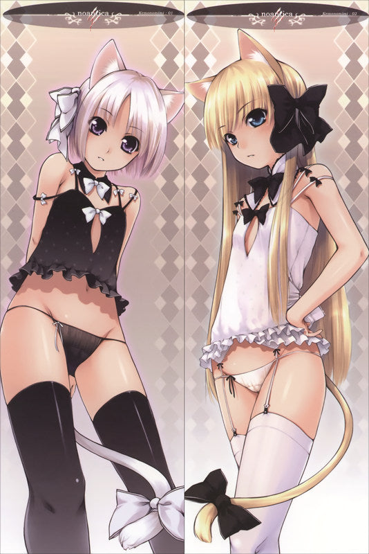 Nonatica Anime Dakimakura Body Pillow Cover image 0