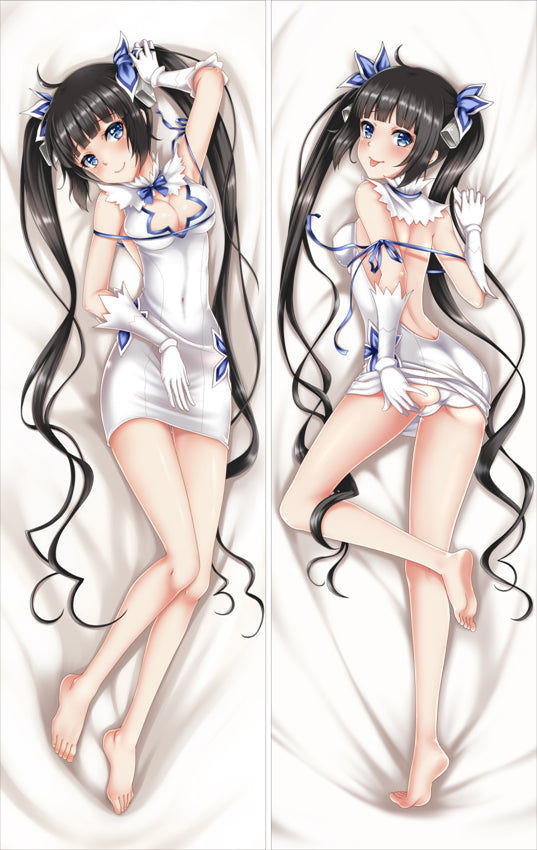 Is It Wrong to Try to Pick Up Girls in a Dungeon Hestia Anime Dakimakura Body Pillow Cover image 0