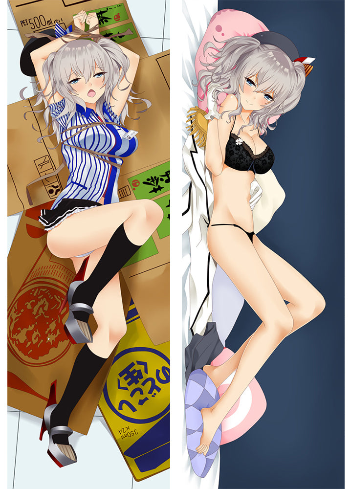 Kantai Collection Kashima Anime Dakimakura Pillow Case image 0