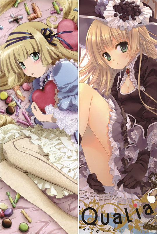 Gosick Victorique de Blois Anime Dakimakura Body Pillow Cover image 0