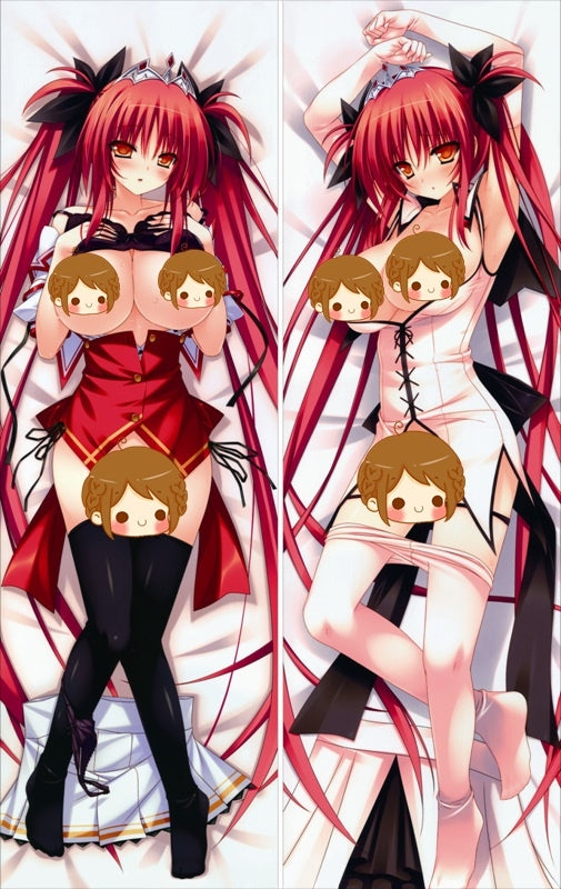 Zettai Junshu ? Kyousei Kozukuri Kyokashou!! Misaki Kirishima Anime Dakimakura Pillow Cover image 0
