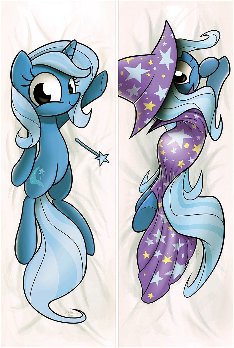 Cute MLP My Little Pony Anime Dakimakura Pillow Case image 0
