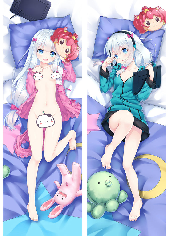Eromanga Sensei Izumi Sagiri Anime Dakimakura Pillow Cover image 0