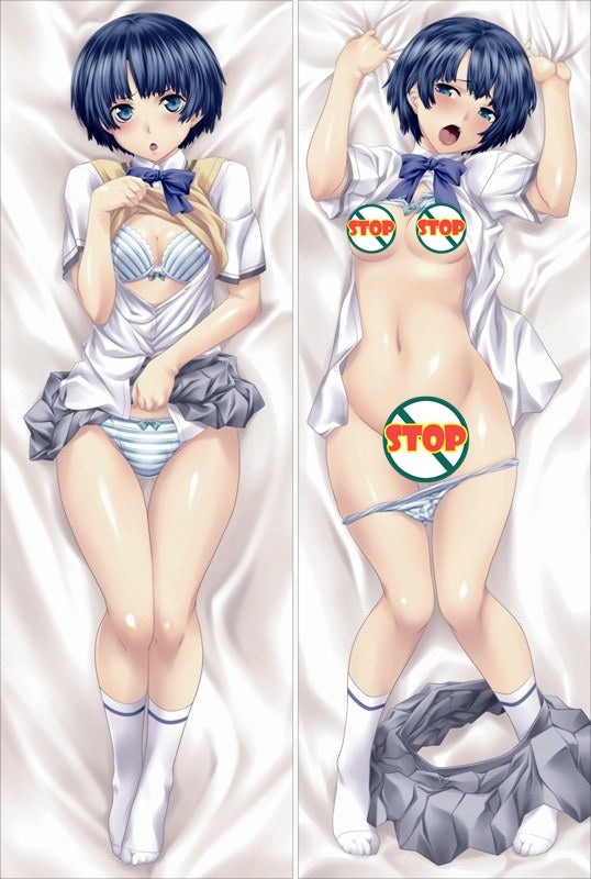 Waiting in the Summer Kanna Tanigawa Anime Dakimakura Japanese Pillow Cover image 0