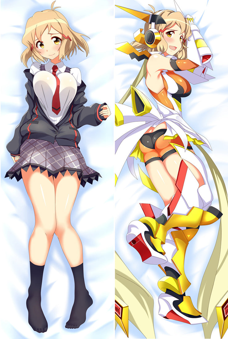 New Senki Zessho Symphogear Anime Pillow Case Otaku Loli Dakimakura Hug Body image 0