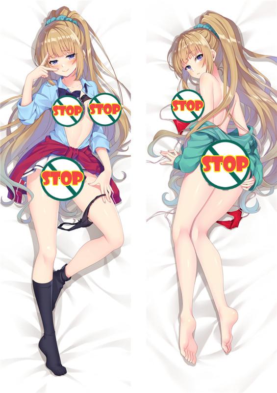 Classroom of the Elite Karuizawa Kei Anime Dakimakura Girl Body Pillow Cover image 0