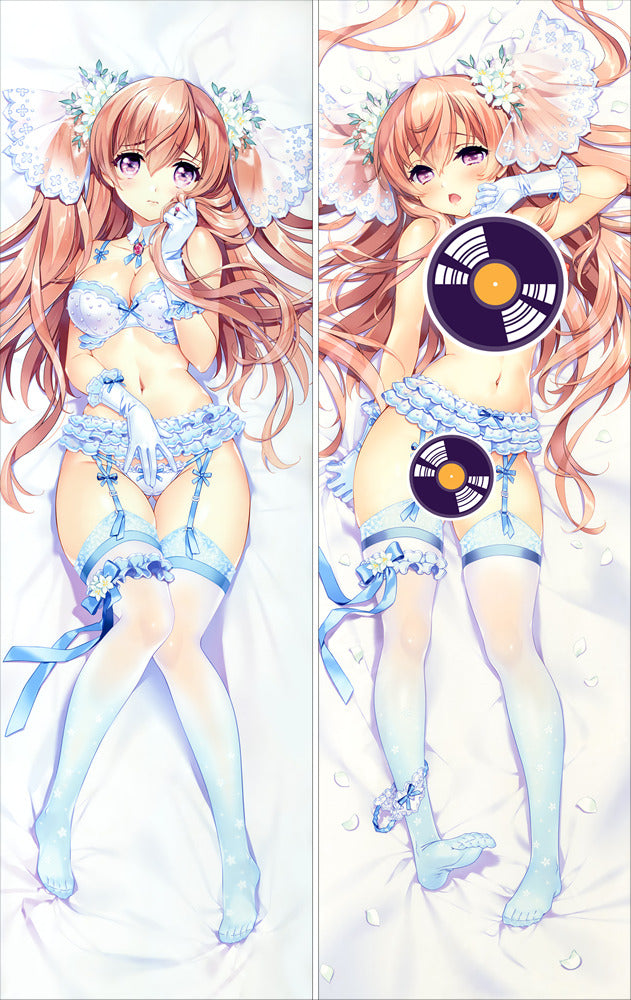 Kantai Collection USS Johnston Anime Dakimakura Body Pillow Cover image 0
