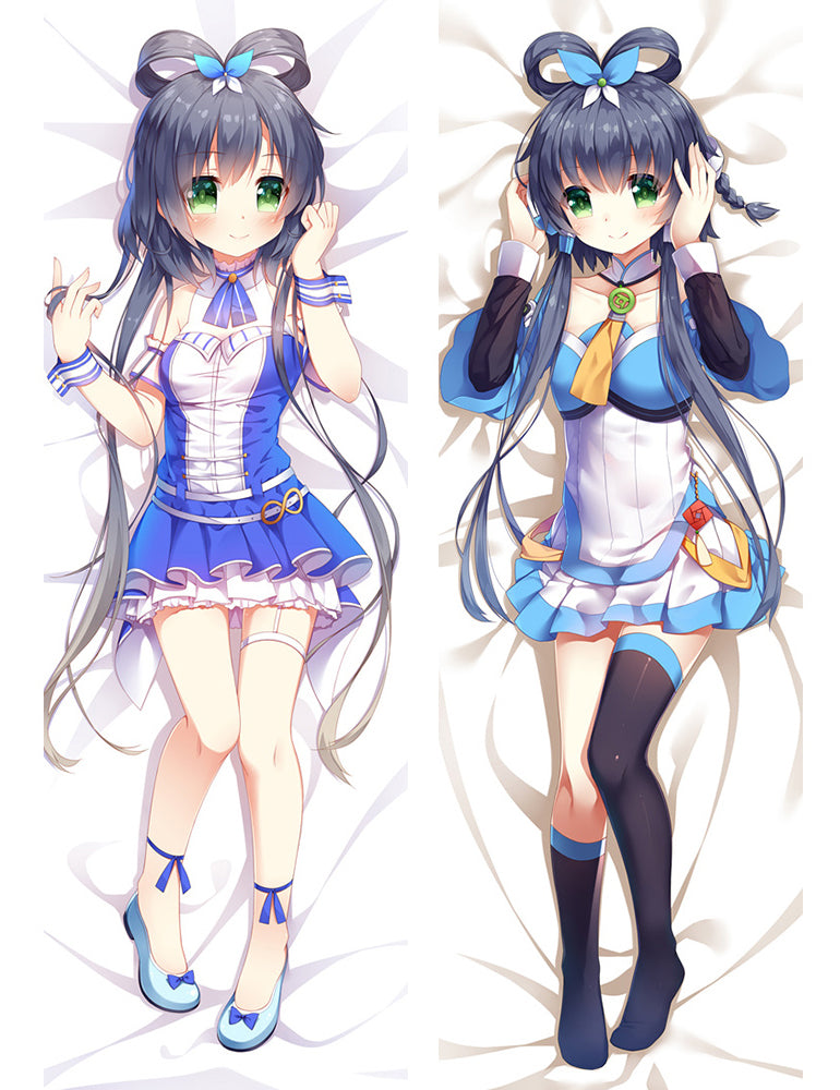 New Anime Pillow Case Vocaloid LuoTianyi Pillow Cover Decorative Hugging Body Dakimakura image 0
