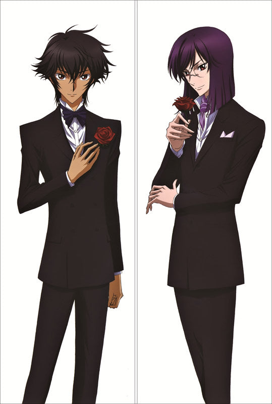Gundam Setsuna F Seiei Anime Dakimakura Body Pillow Cover image 0