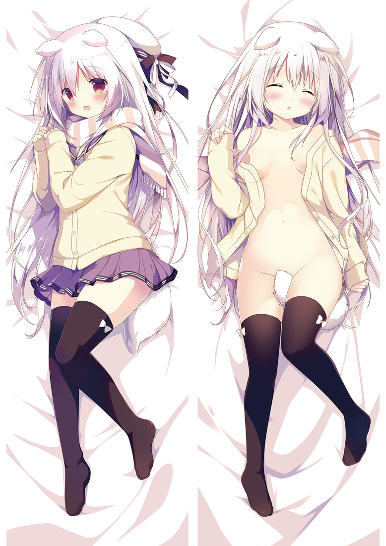 Shiratama Artist Anime Dakimakura Pillow Cover Mgf-87007 image 0