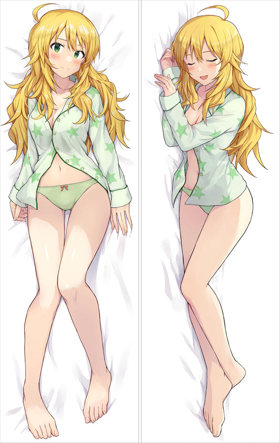 The Idolmaster Cinderella Girls Dakimakura Body Pillow Cover image 0