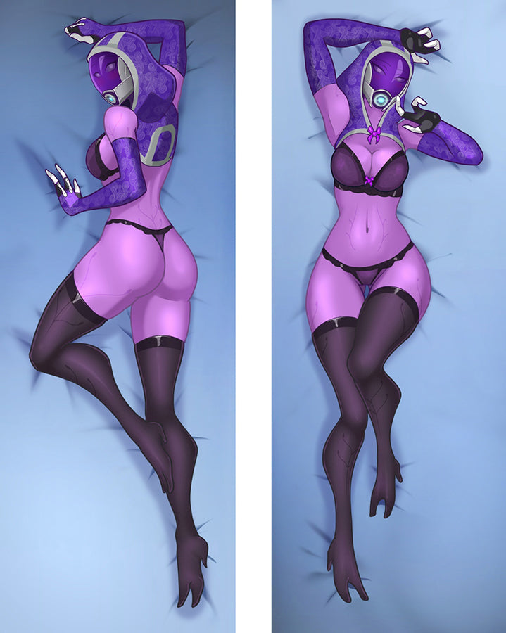 Mass Effect Anime Dakimakura Body Pillow Cover image 0