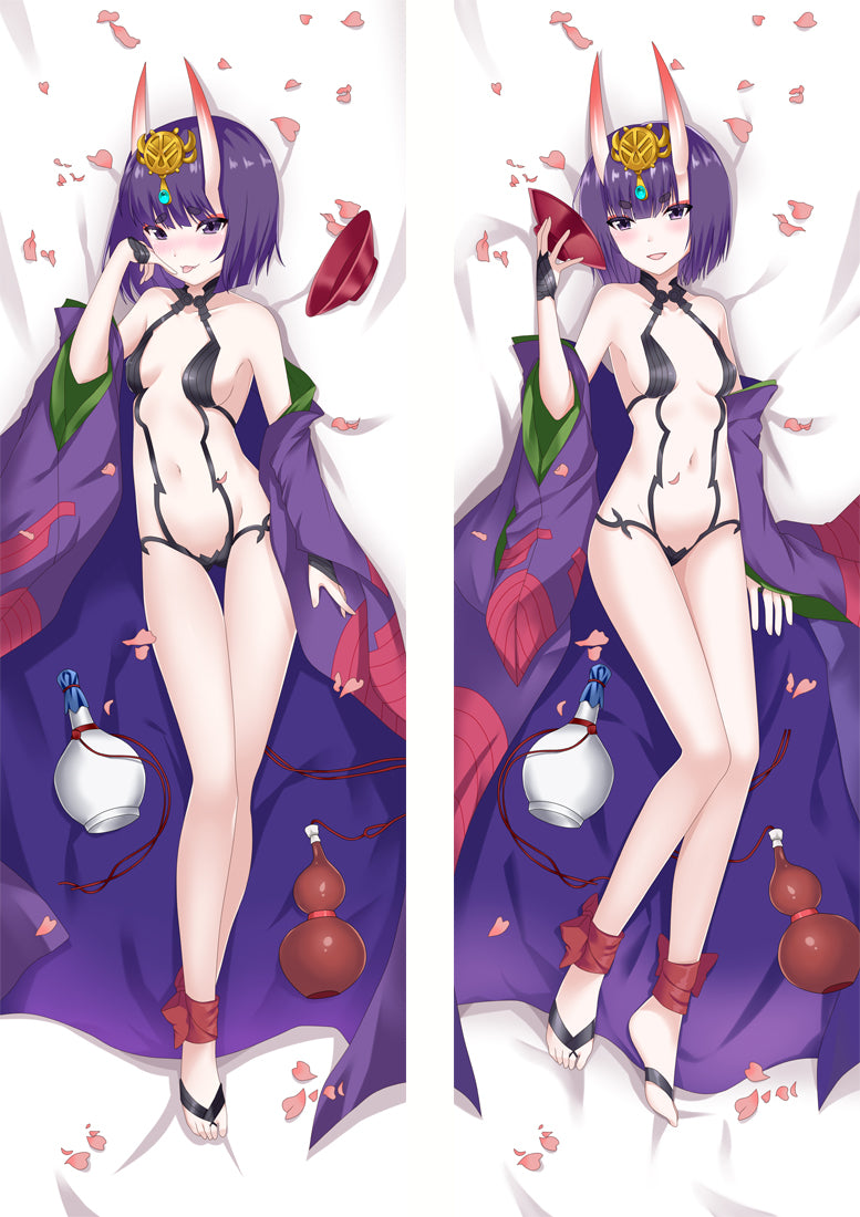 Fate/Grand Order Shuten Douji Anime Dakimakura Pillow Cover image 0