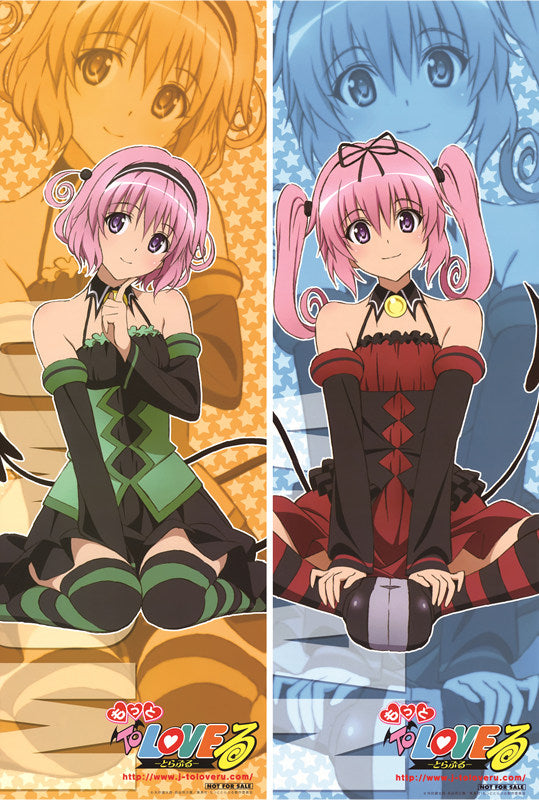 To Love-Ru Lala Satalin Deviluke Anime Dakimakura Pillow Cover image 0