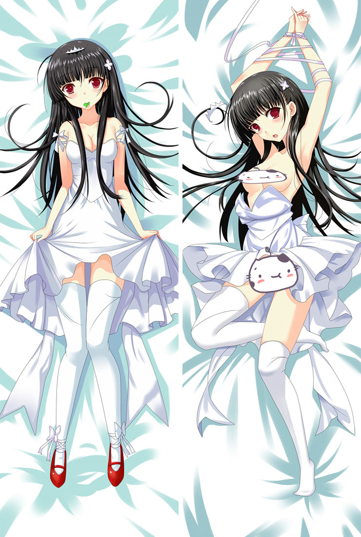 Sankarea: Undying Love Rea Sanka Anime Dakimakura Pillow Cover image 0