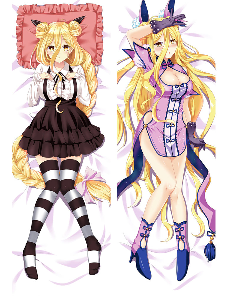 Date A Live Zodiac Muku Anime Dakimakura Pillow Cover image 0