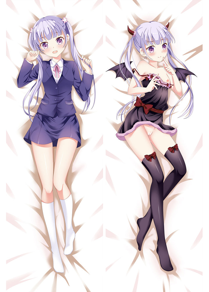 Anime New Game! Suzukaze Aoba Pillow Case Cover Dakimakura Hugging Body image 0