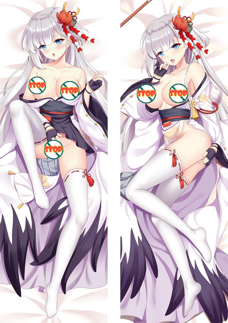 Azur Lane IJN Shoukaku Dakimakura Body Pillow Case image 0