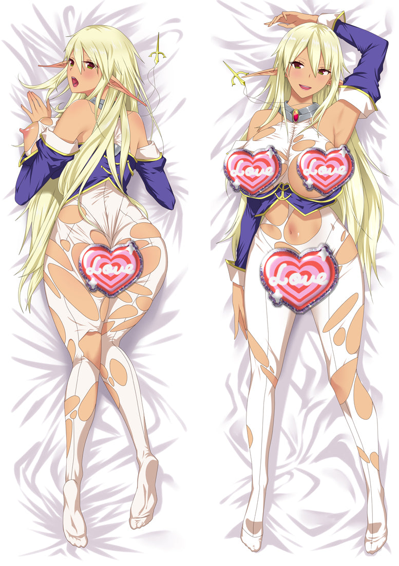 Orc meat jar Anime Dakimakura Pillow Cover image 0