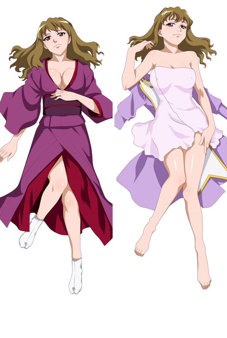 My-HiME Shizuru Fujino Anime Dakimakura Pillow Cover image 0