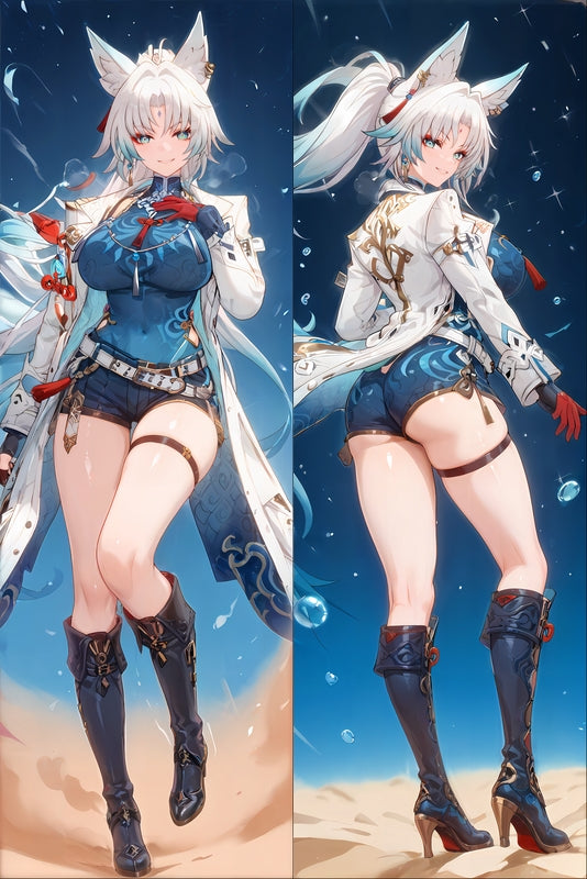 Honkai: Star Rail Feixiao Anime Dakimakura Girl Body Pillow Cover image 0