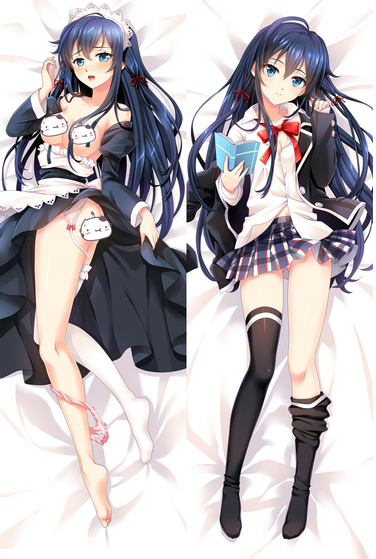 My Youth Romantic Comedy In Game Is Wrong As I Expected Yukino Yukinoshita Anime Dakimakura Pillow Cover image 0