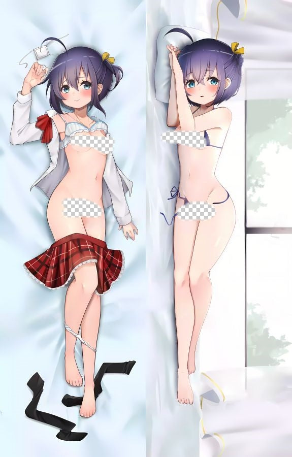 Love, Chunibyo &amp; Other Delusions! Rikka Takanashi Anime Dakimakura Naked Body Pillow Cover image 0