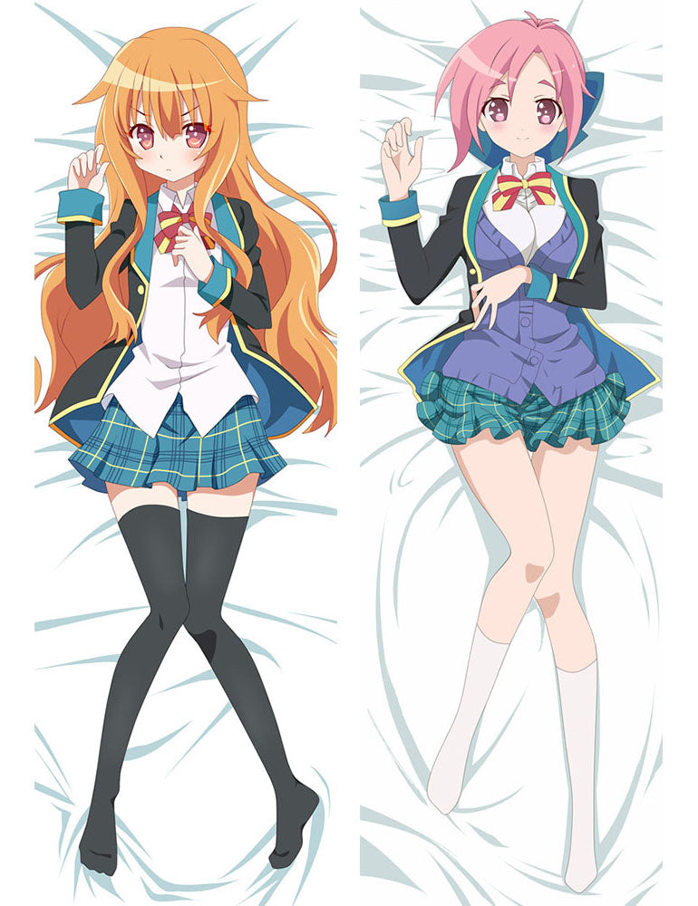 GJ Club Mao Amatsuka Megumi Amatsuka Anime Dakimakura Pillow Cover image 0