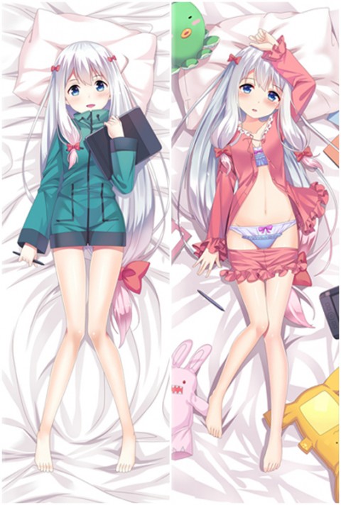 Eromanga Sensei Izumi Sagiri Anime Dakimakura Pillow Cover image 0