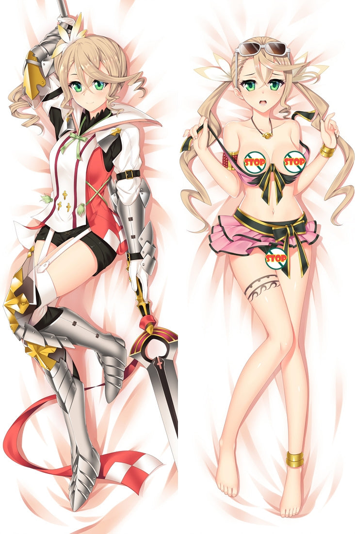 Tales of Zestiria Alisha Anime Dakimakura Japanese Pillow Cover image 0
